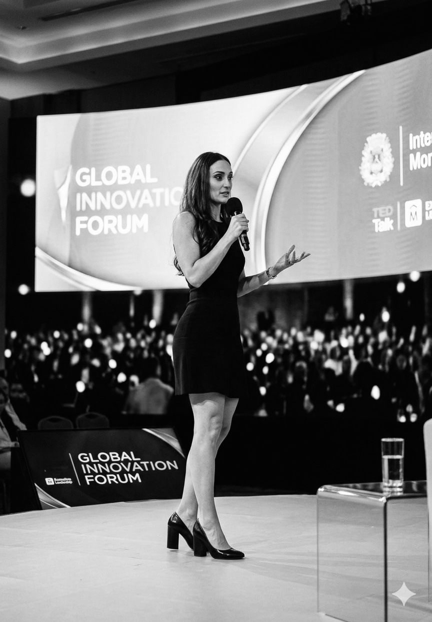 María Ángeles López Travaglini en el Global Innovation Forum